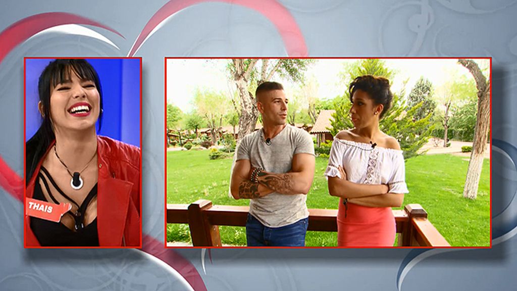 Una reconciliación y "un tartazo"