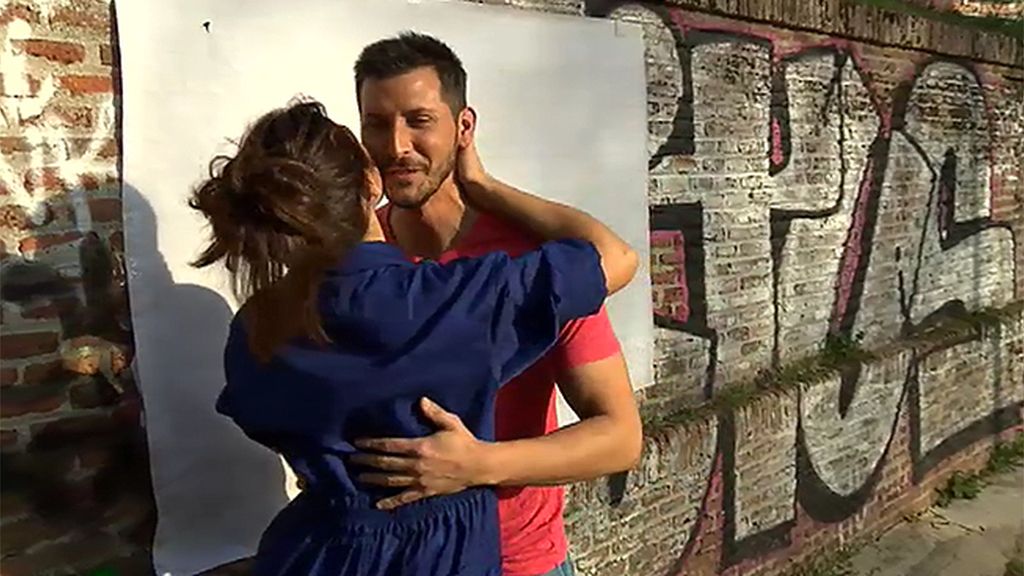 María: "Con Manu te dan ganas de estar mucho más rato"