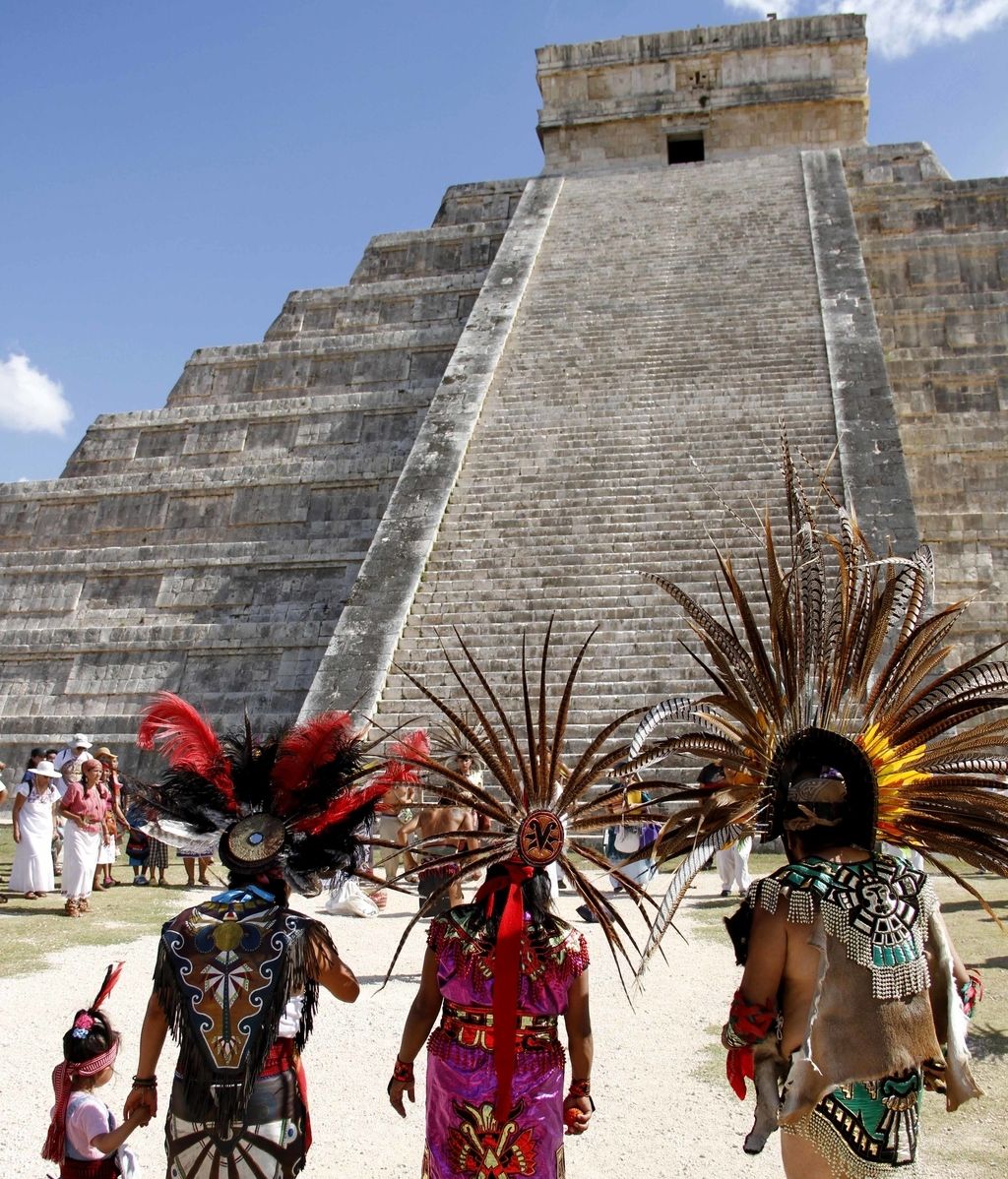 En territorio maya no temen al fin del mundo