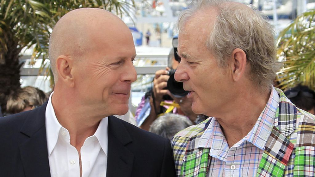 Bruce Willis y Bill Murray, de pasarela en Cannes