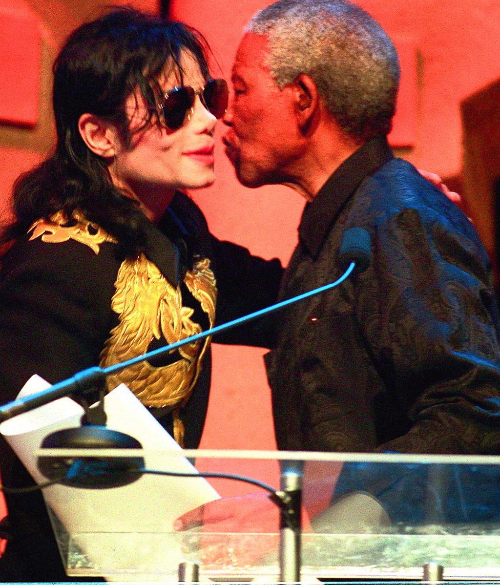 Muchos artistas quisieron apoyar la causa de Mandela