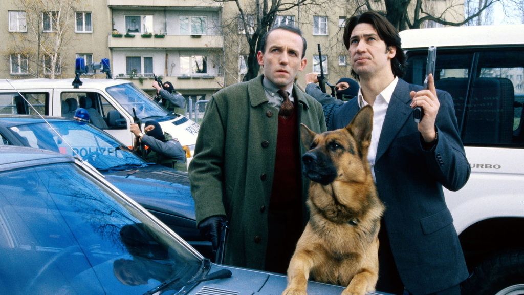 Rex, un policía diferente