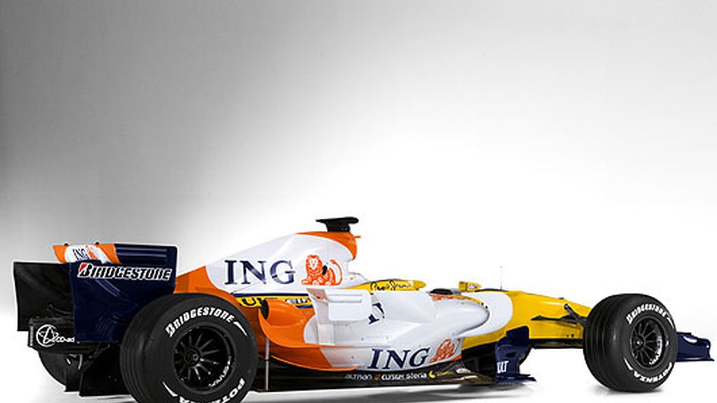 Así es el R-28 de Fernando Alonso