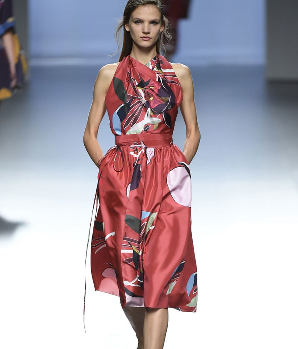 ‘Hiroko’: la primera modelo asiática en la Alta Costura