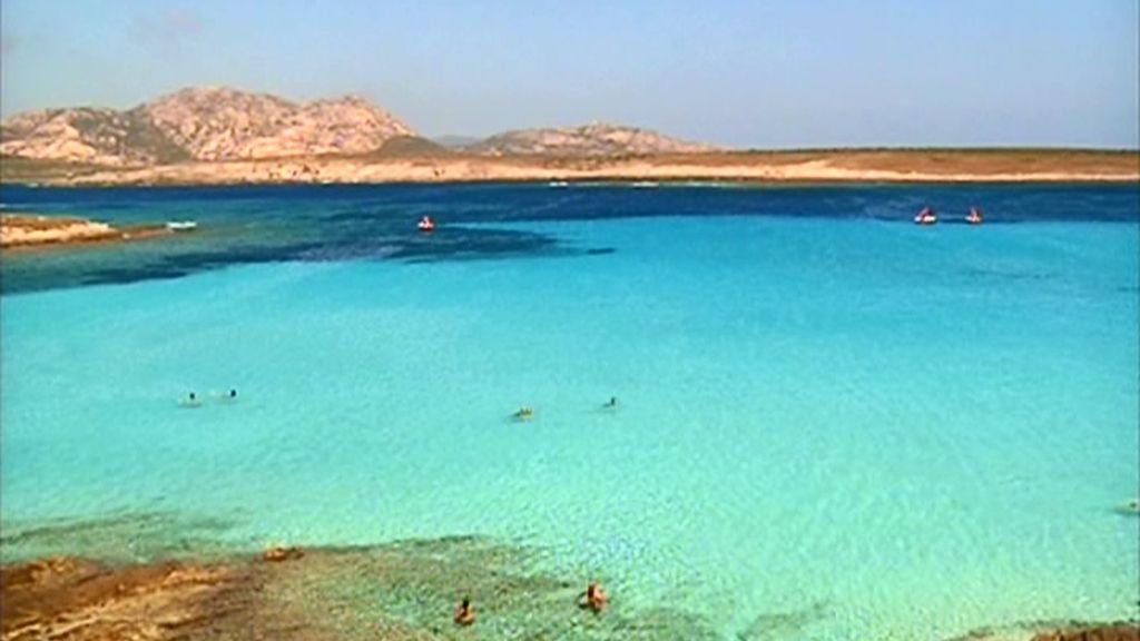 Playa en Cerdeña
