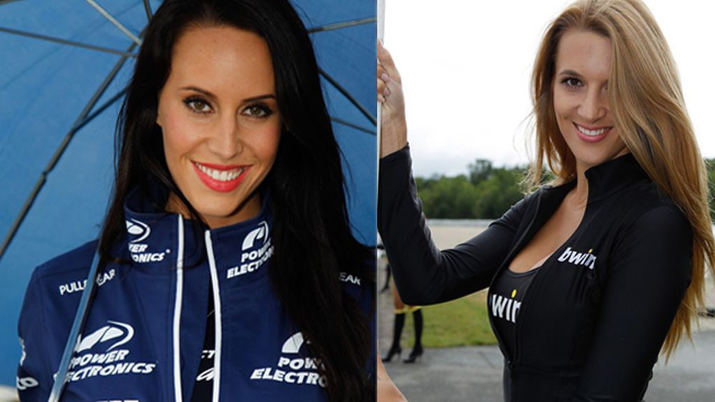 Las chicas del Paddock del GP República Checa