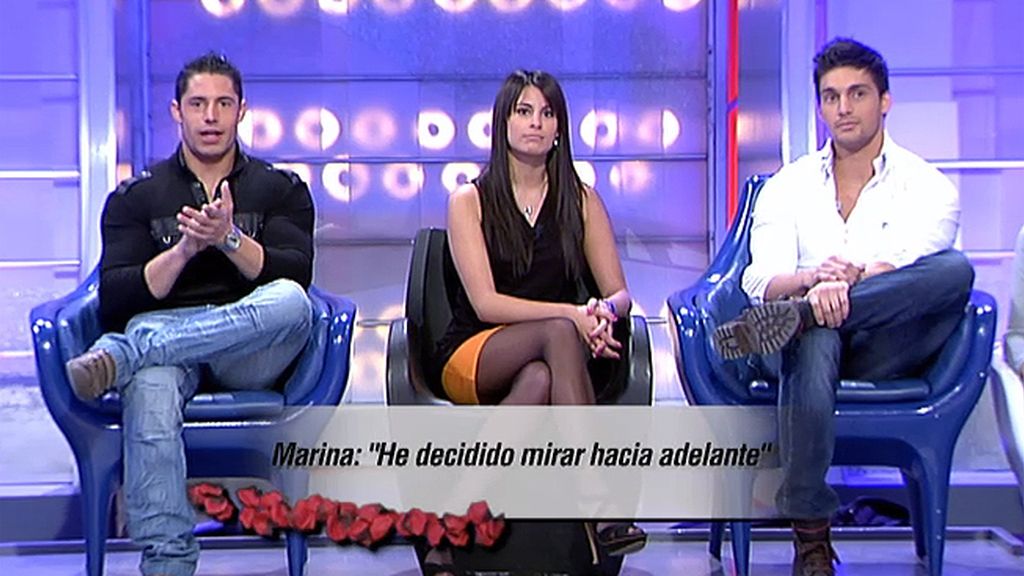 Marina: "He decidido mirar hacia adelante"