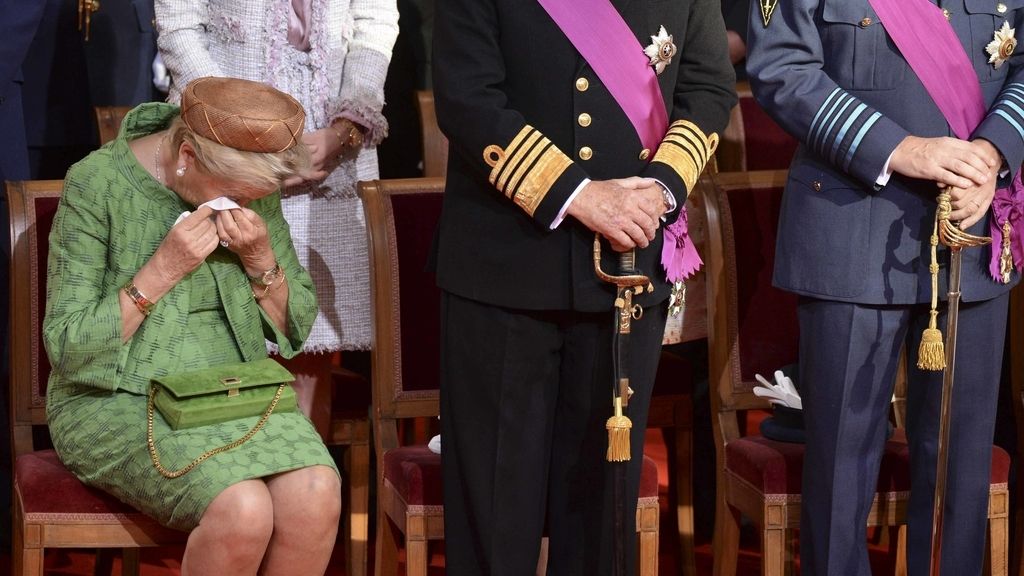 Coronación Felipe I de Bélgica
