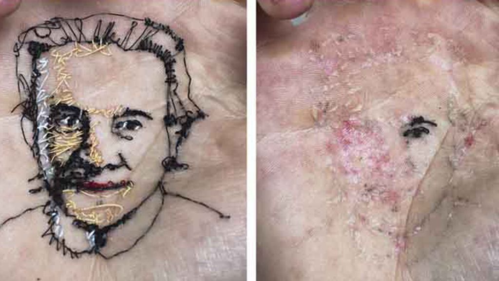 Arte hasta en la piel