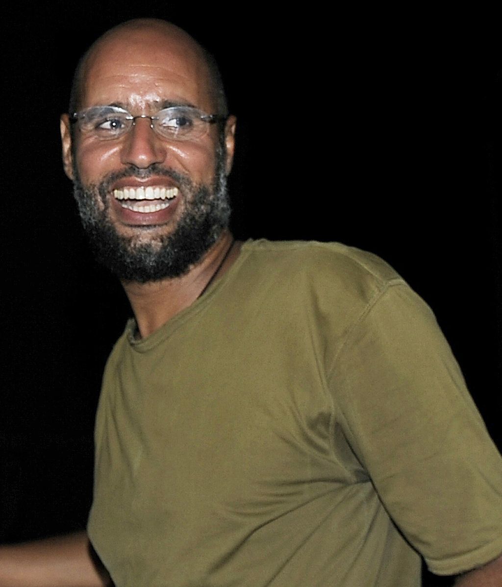 Saif al Islam, el único hijo de Muamar Gadafi que continúa en Libia