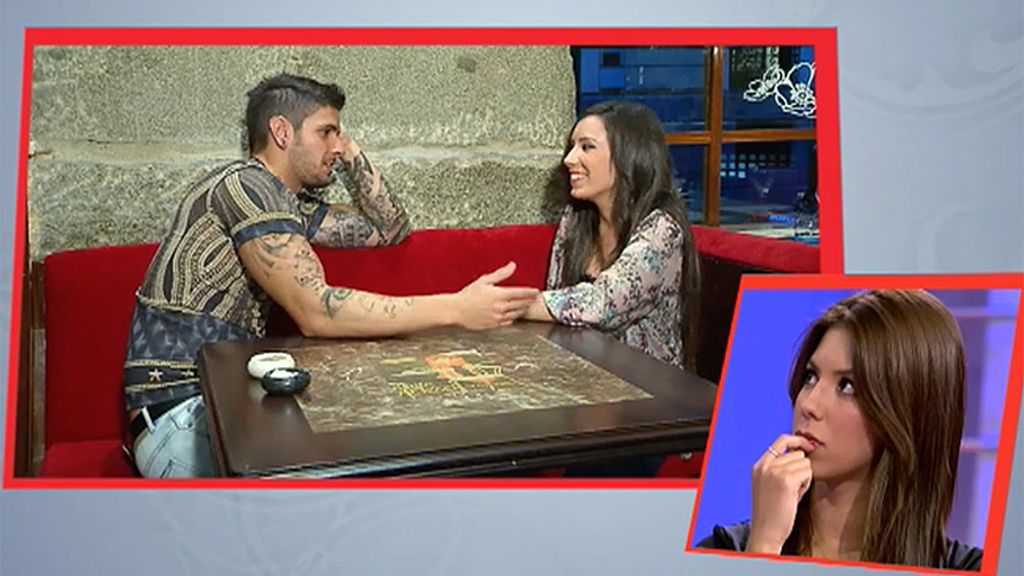 Iván, sobre la cita: "No tenía expectativas de reírme"