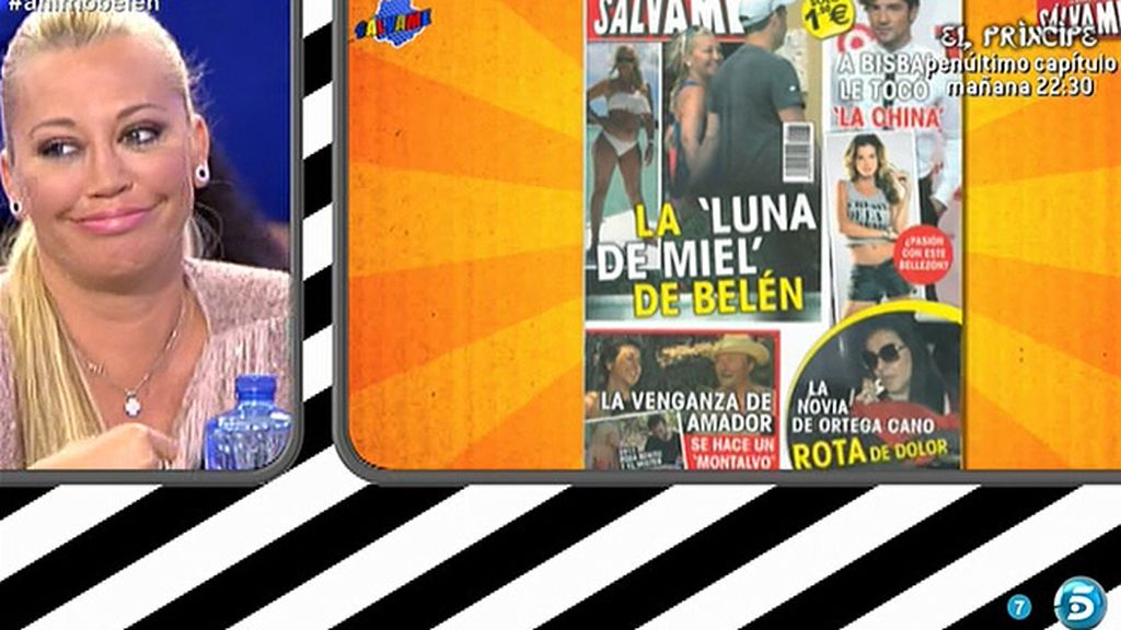 Belén Esteban disfrutaba de su particular 'luna de miel' con su chico, Miguel