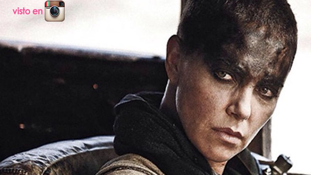 Charlize Theron, otra de las actrices que se ha atrevido con la maquinilla