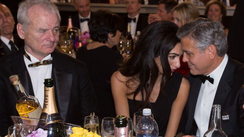 george clooney y amal