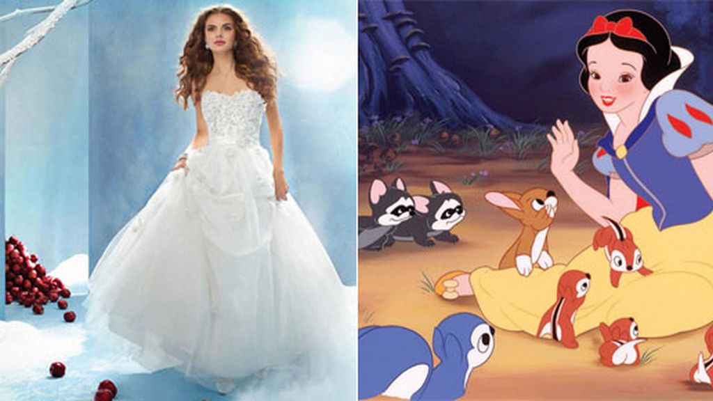 Vestidos de cuento para novias reales