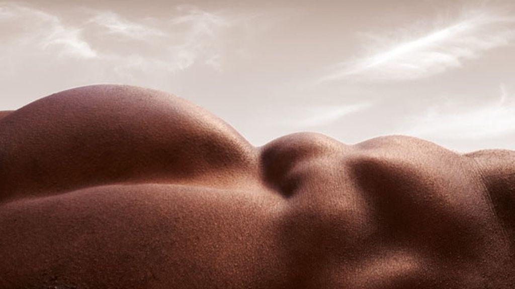 'Bodyscapes': Un impresionante paisaje de cuerpos humanos