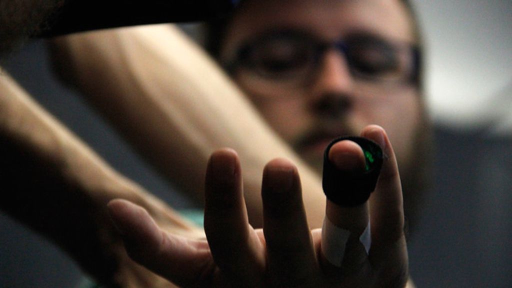 Una máquina para medir el miedo de los jugadores