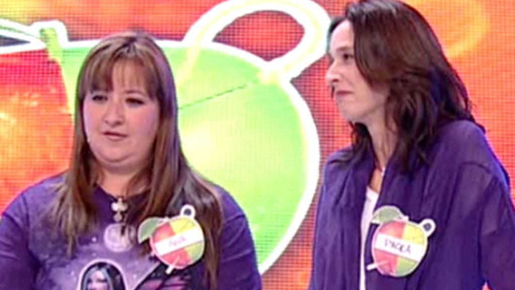 Las chicas: Ana y Paola Las chicas: Ana y Paola