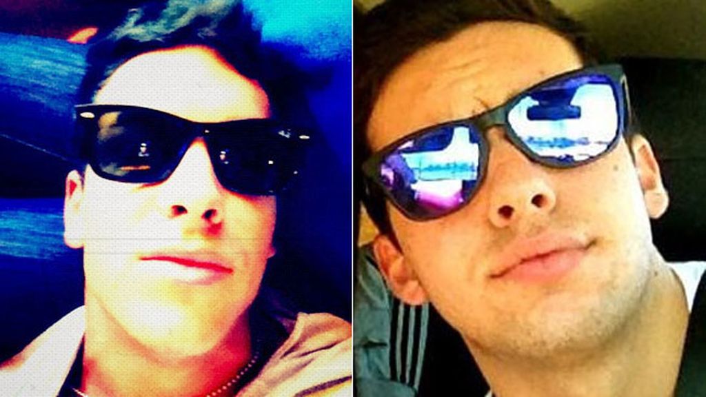 Mario y Christian Casas