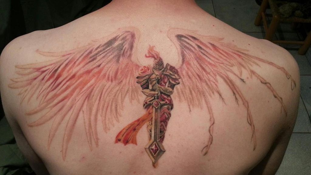 El cuerpo algunos videojugadores se convierte en lienzo para sus títulos favoritos