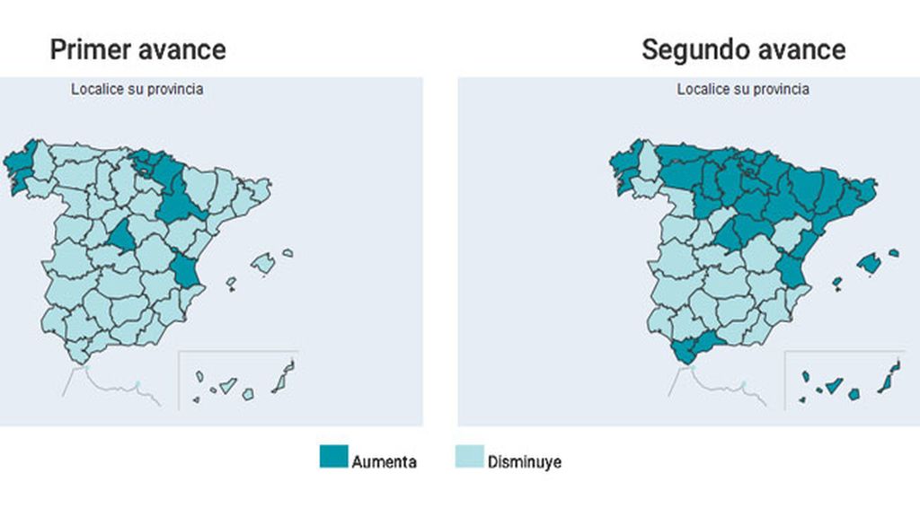 Mapa por circunscripciones