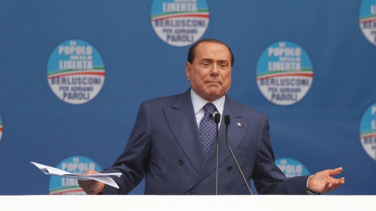 Berlusconi, 11 de mayo 2013. Foto: EFE