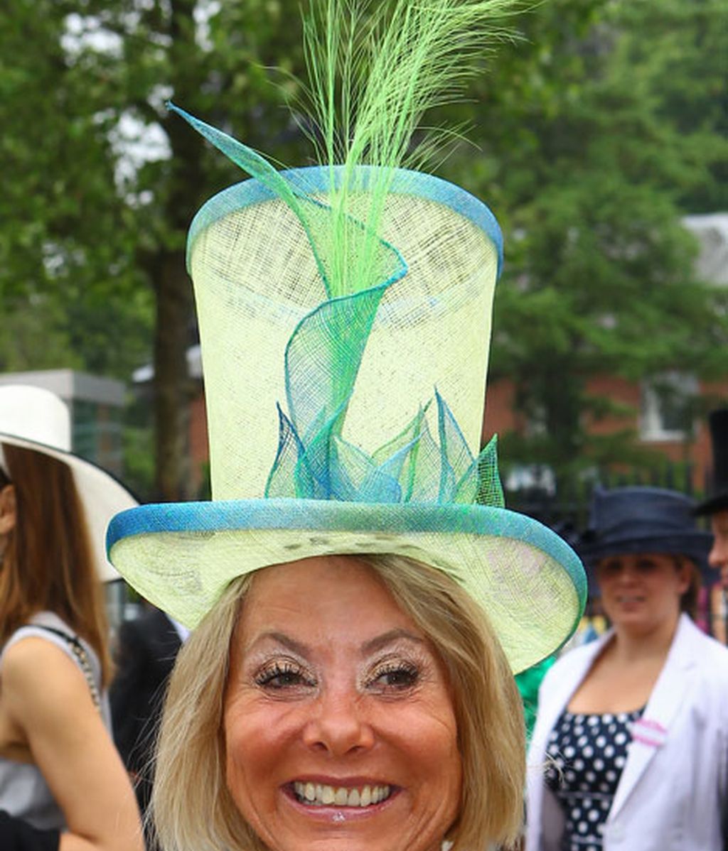 Los sombreros más originales en Ascot 2013