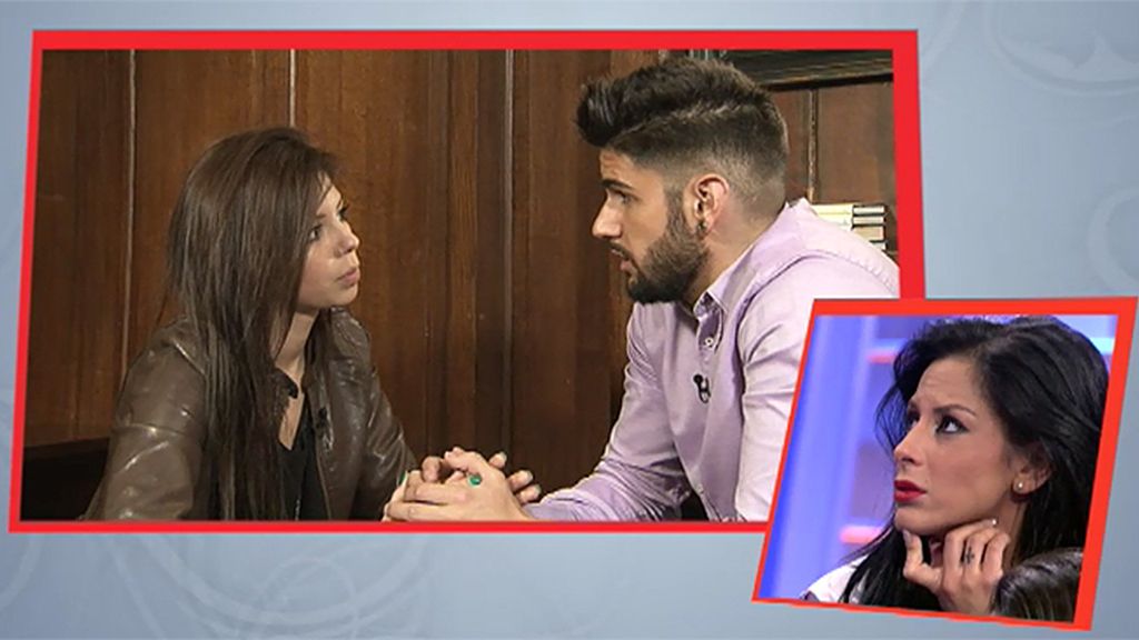 Iván: "He vuelto a confiar en Anais"