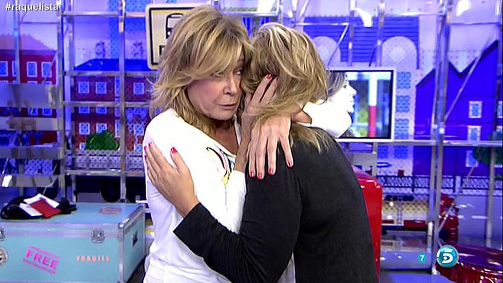 Tras su acalorada discusión, las colaboradores acercan posturas