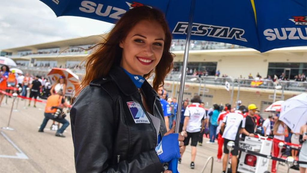 Las mejores imágenes de las paragüeras de MotoGP