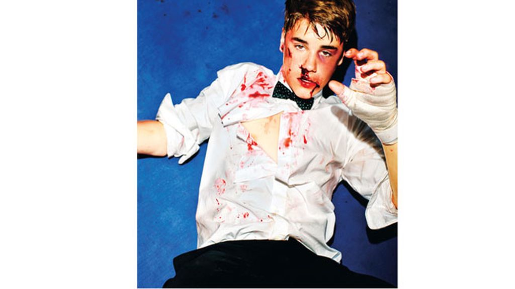 Justin Bieber, ¿un tipo duro?