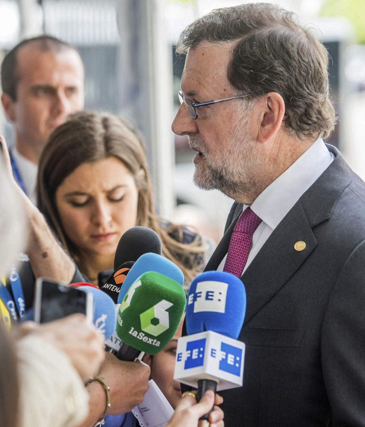 Rajoy a Cameron: "Que no quiera quedarse solo con lo que le interesa de la UE"
