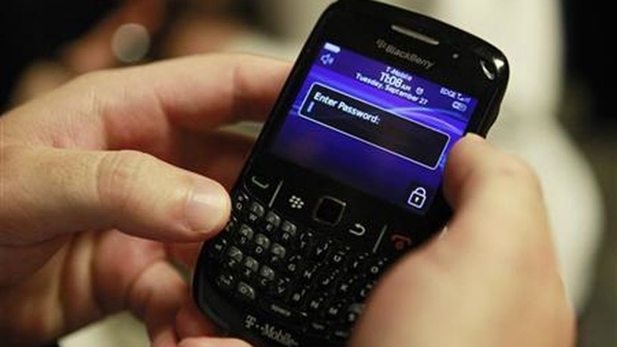 BlackBerry vuelve a tener problemas con su servicio