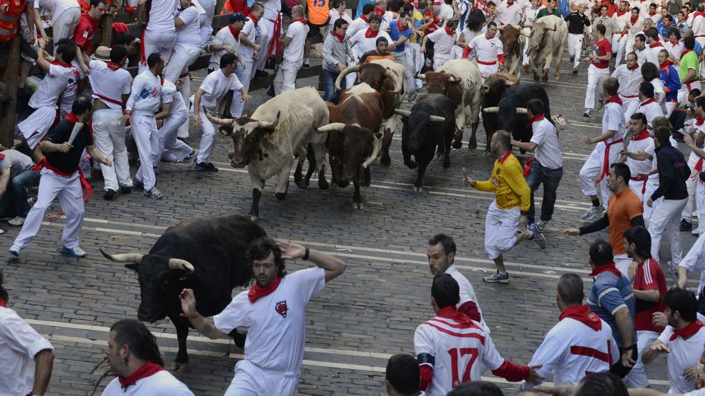 Último encierro de Sanfermines