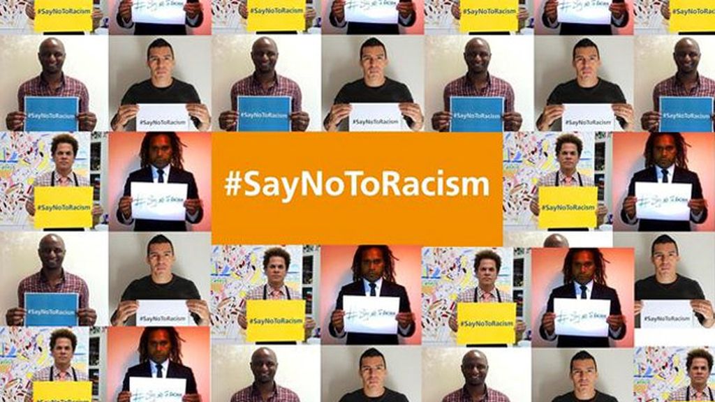 say no to racism