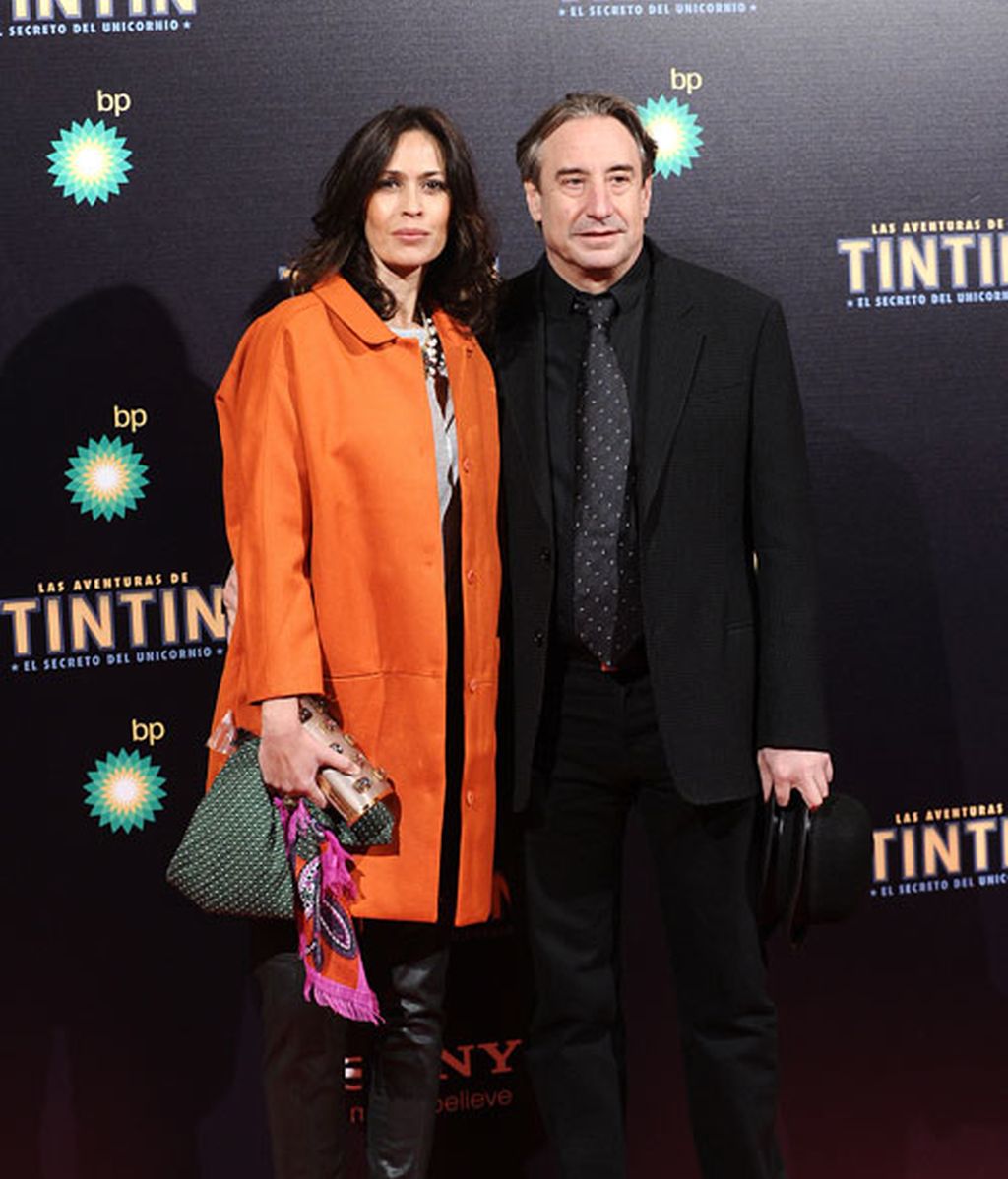 Marta se pone bombín, Perismencheta posa irreconocible y Lolita acude con su hija