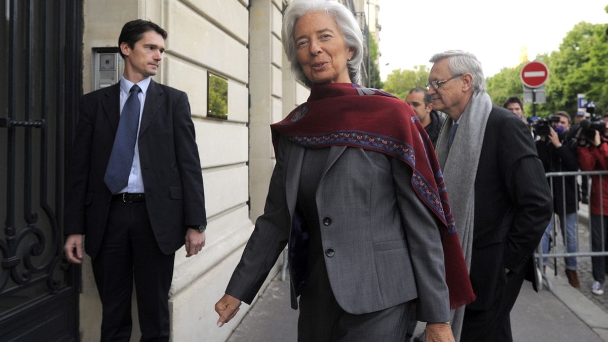 Lagarde comparece por segundo día ante el Tribunal de París