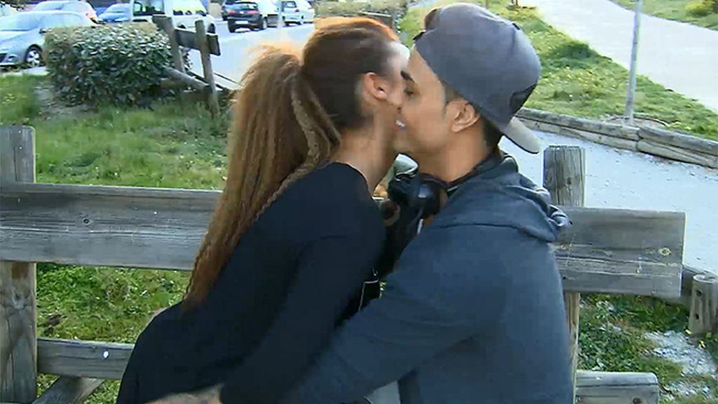 ¡No sin mi beso!