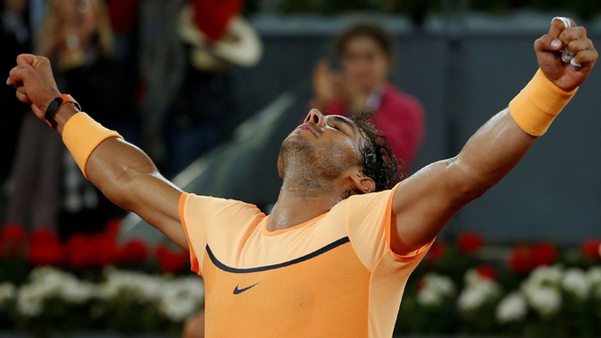 Nadal recupera su pegada y reta a Murray en semifinales