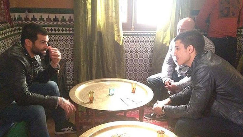 ¡Cuélate en el set de rodaje de 'El Príncipe'!