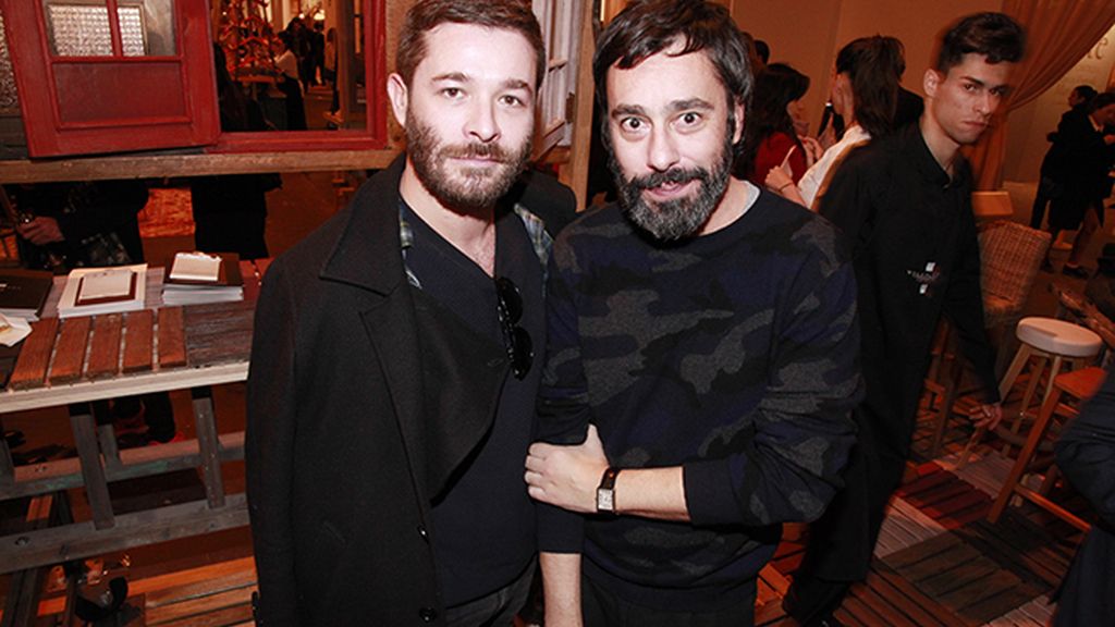 Jeff Bargues y Juanjo Oliva