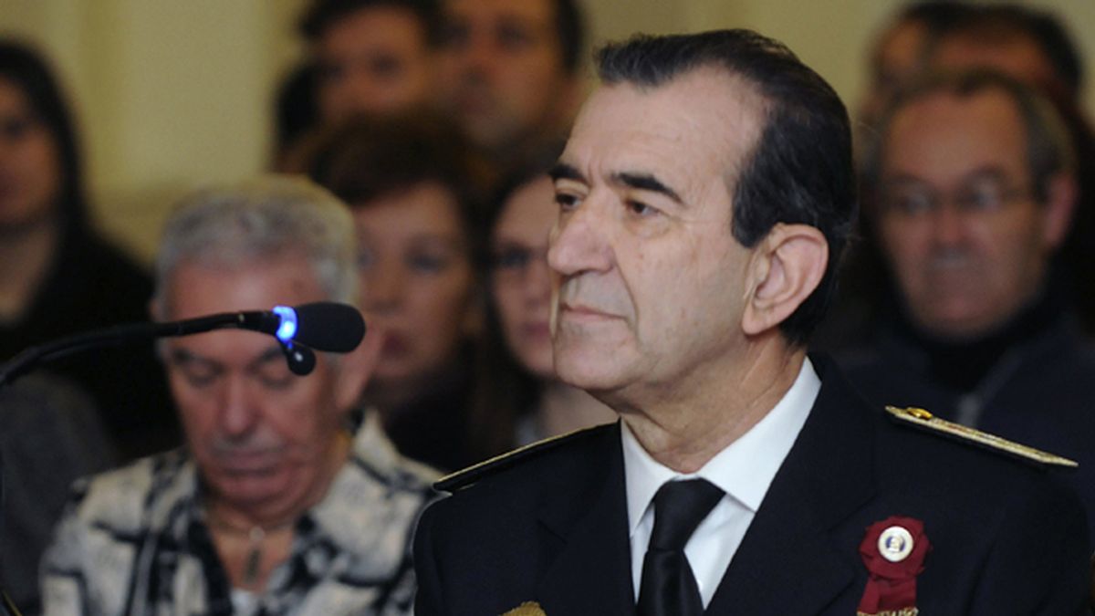 Martín Muñoz, Jefe de la Policía Local de Burgos