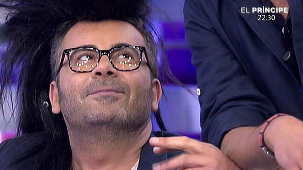 Juanba Cucarella cambia el look del presentador