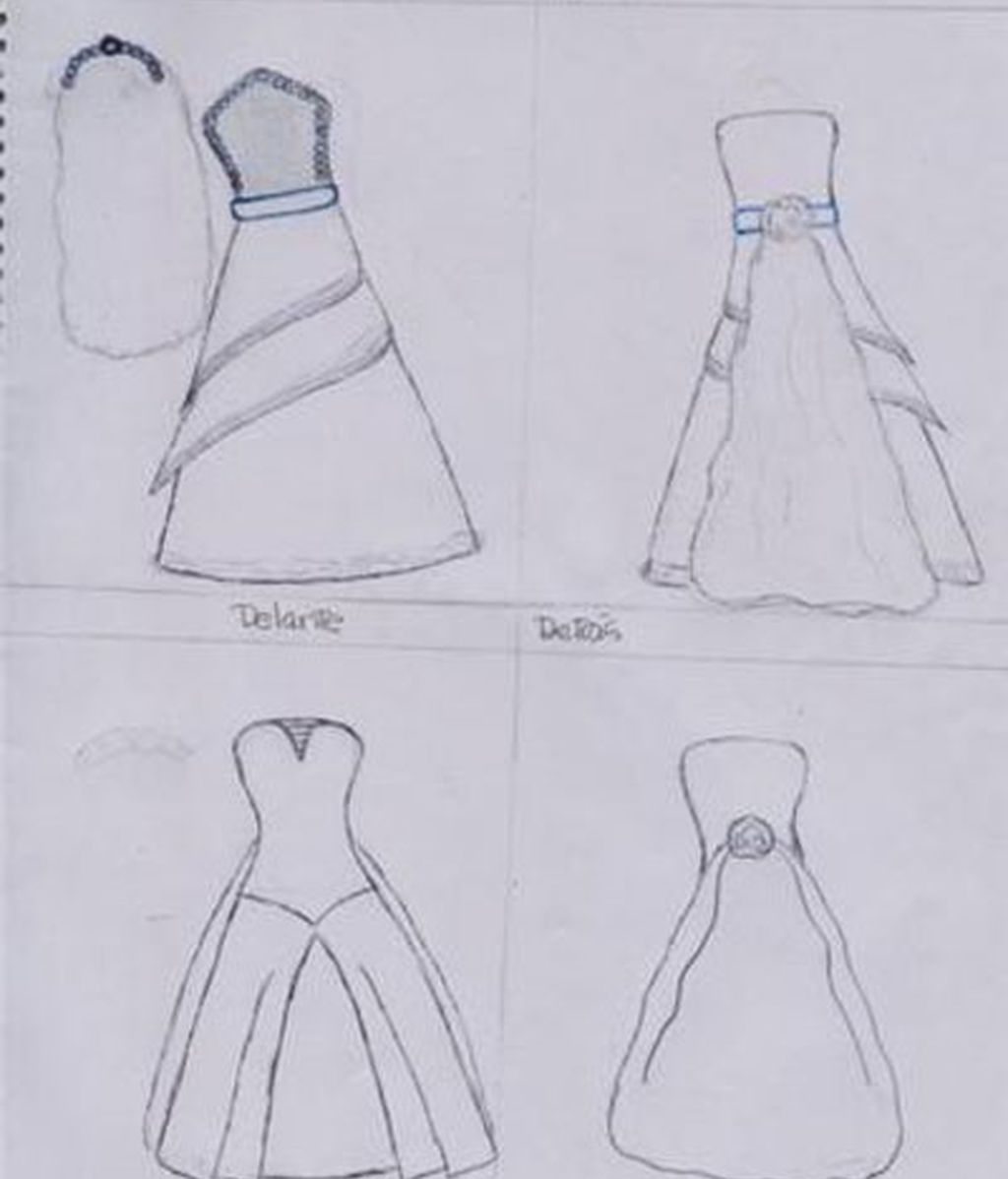 Los vestidos de novia de Karmele