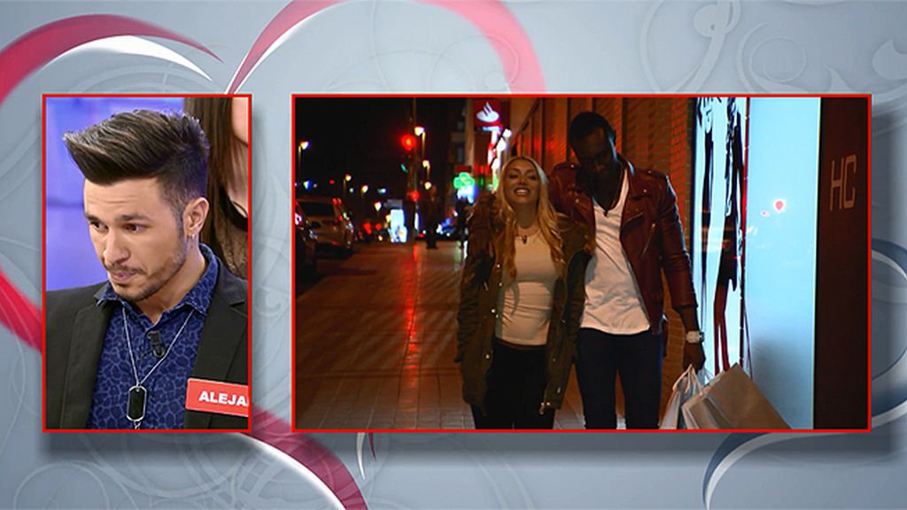 Elisa, a Juanma: "Me gustas mucho"