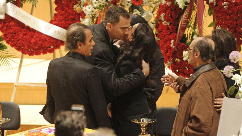 Malú, Alejandro Sanz, sus hijos, artistas... el último adiós de Paco de Lucía en Madrid
