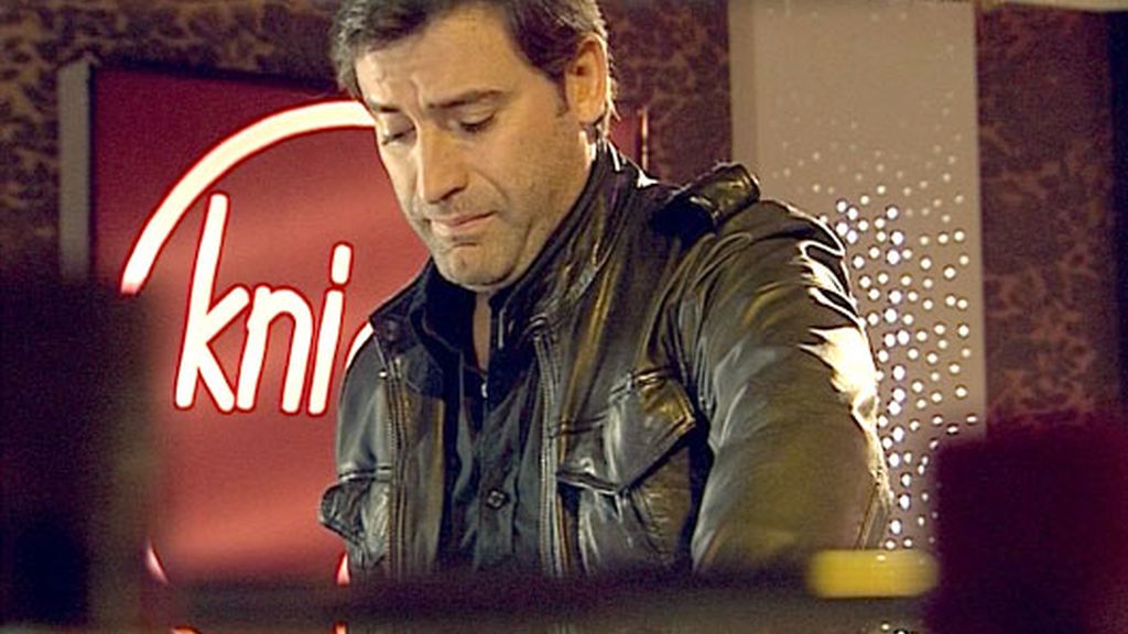 El Gitano, torturado