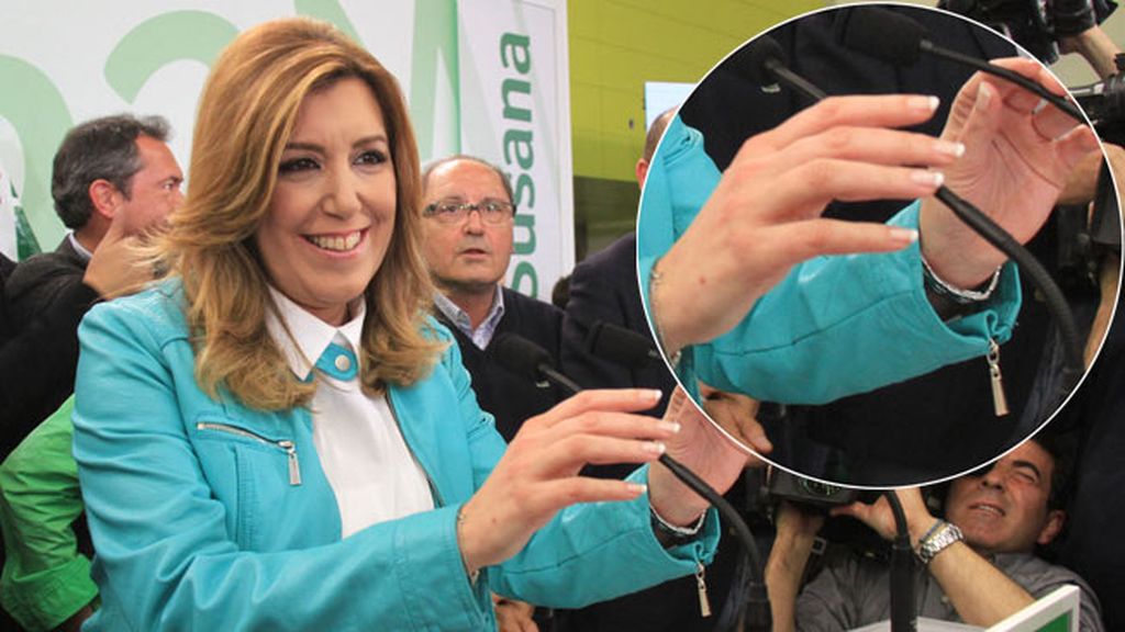 Va de uñas: rojas, naturales, mordidas... Así es la 'manicura política'