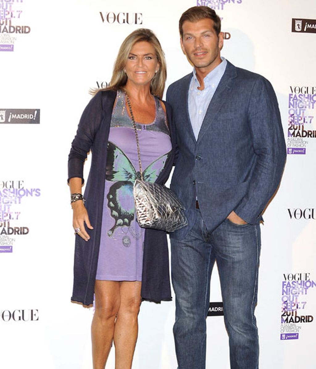 Feliciano López cambia de look y Marta Sánchez vuelve a imitar a Madonna