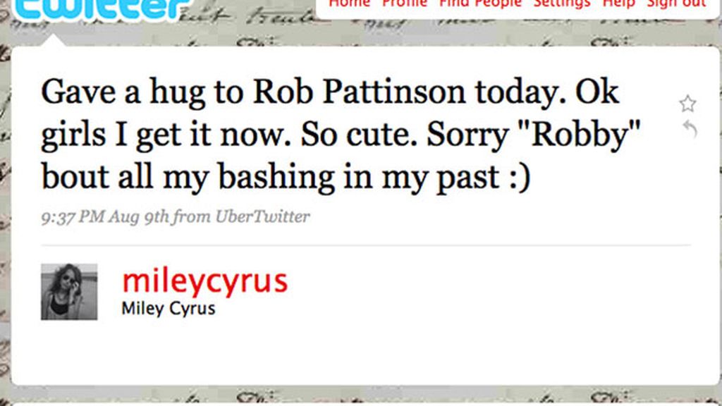 Cambió su opinión acerca de Robert Pattinson tras tenerle cerca